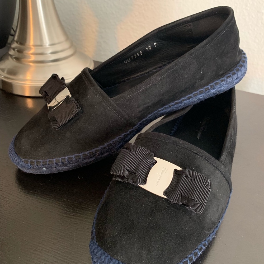 SALVATORE FERRAGAMO Elodie espadrilles